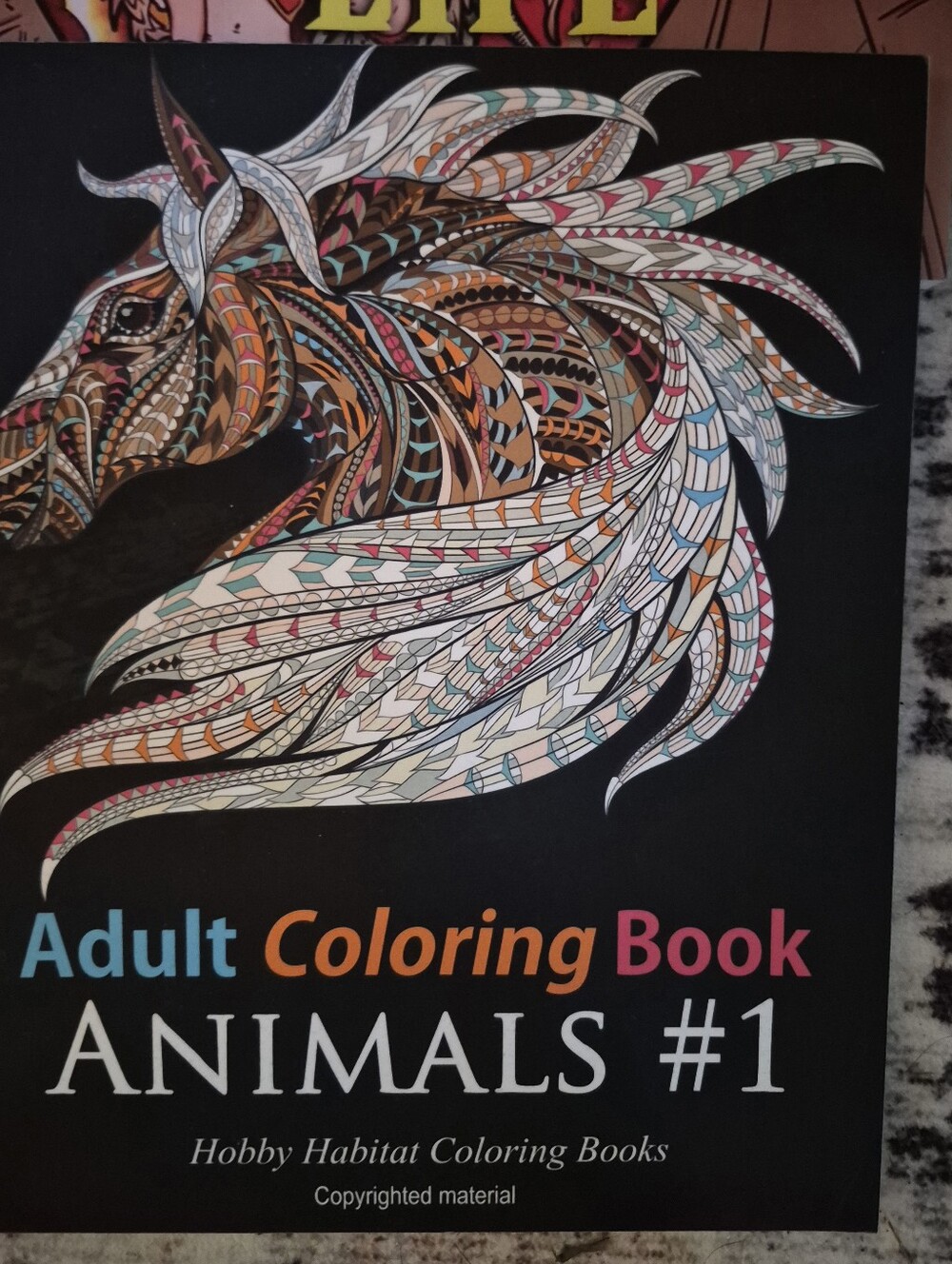 NEW Adult Coloring Books